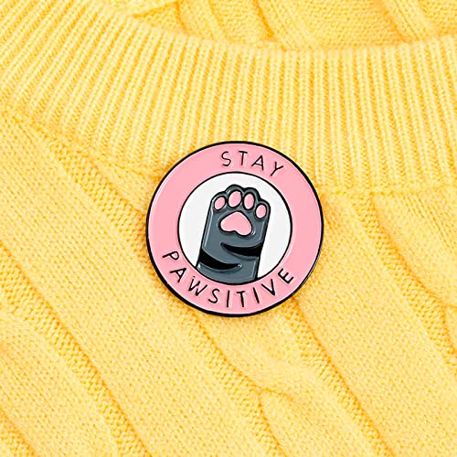 Image of Cute Enamel Pins Cartoon Lapel Pin Brooch Badge for Backpack Jackets Funny Tiger Pins for Gift Anime Enamel Pin for Clothing Hat Decoration
