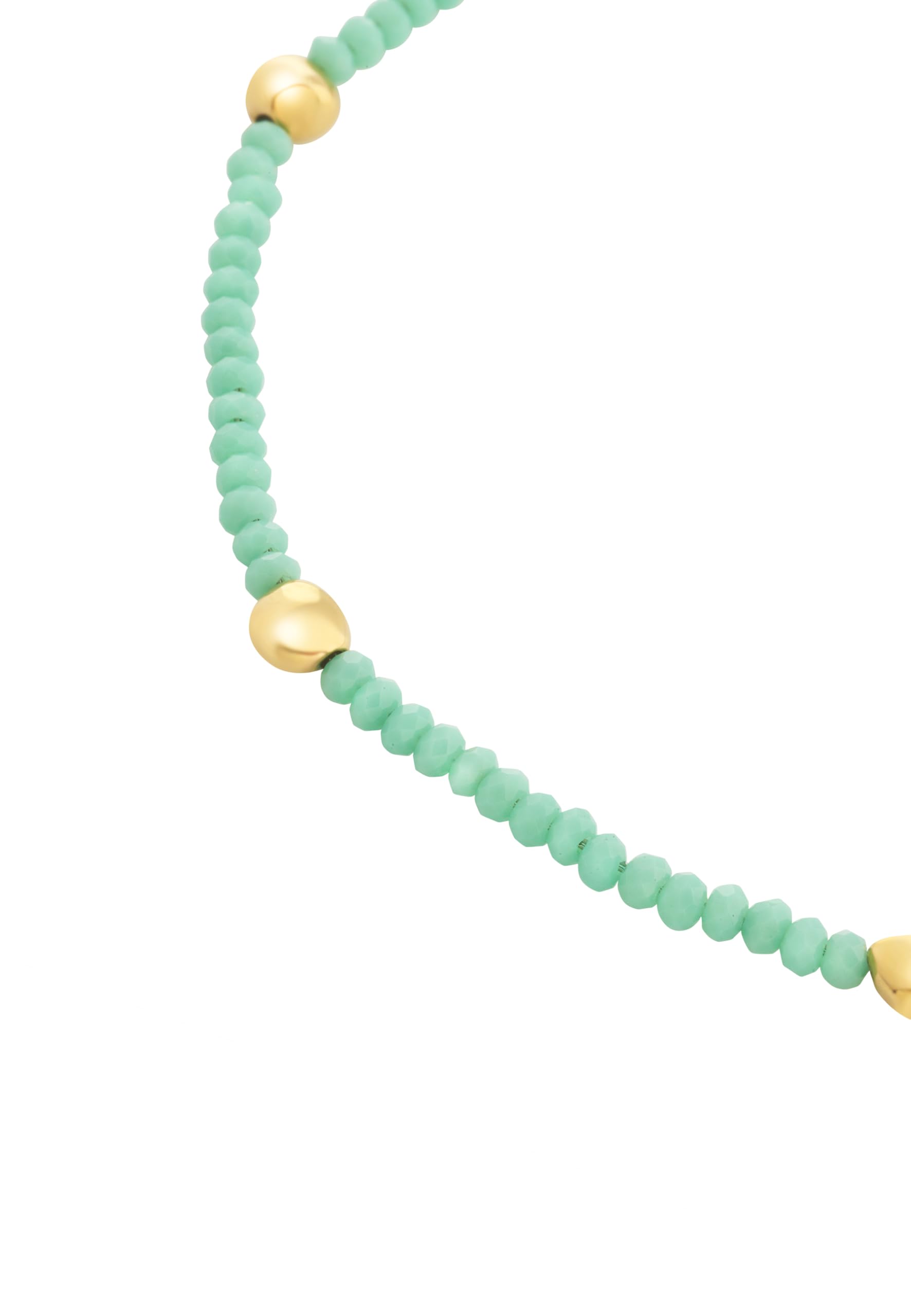 Breil, Collezione B Rocks, Bracciale da Donna in Acciaio Colorato, con Pietre Naturali, Lunghezza Regolabile, Chiusura a Moschettone, Misura 21 Cm, Gioielli Donna e Ragazza