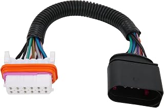 KIMISS 2003 Scheinwerfer Stecker Rechts Scheinwerfer Kabelbaum 95563123911 Lampe Frontstecker 955 631 239 11 Fit Für 2003 2004 2005 2006