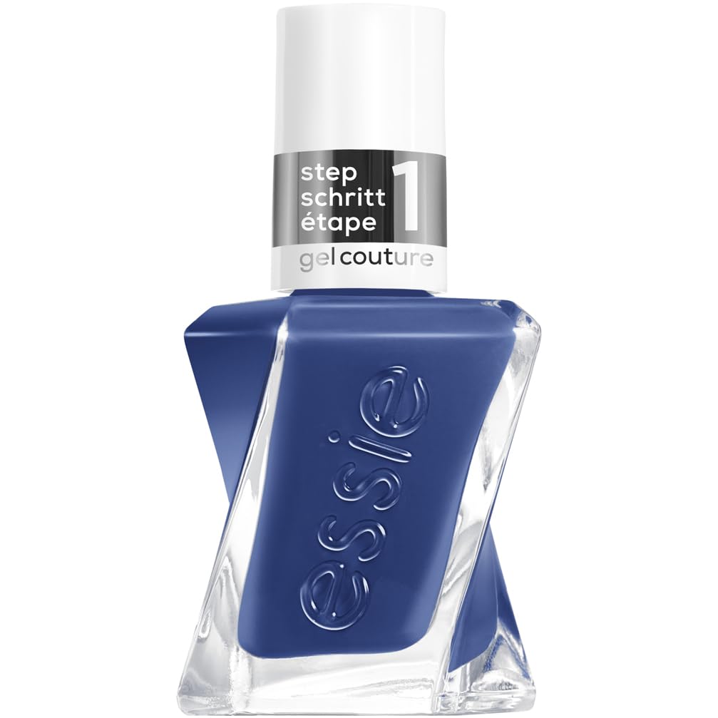 Essie Gel-Like Nail Polish, Lasts Up To 15 Days, With Flex.e Gel Technology, No Chipping, Glass-Like Shine, Vegan Formula, Couture, 552 Statement Peace, 13.5 ml