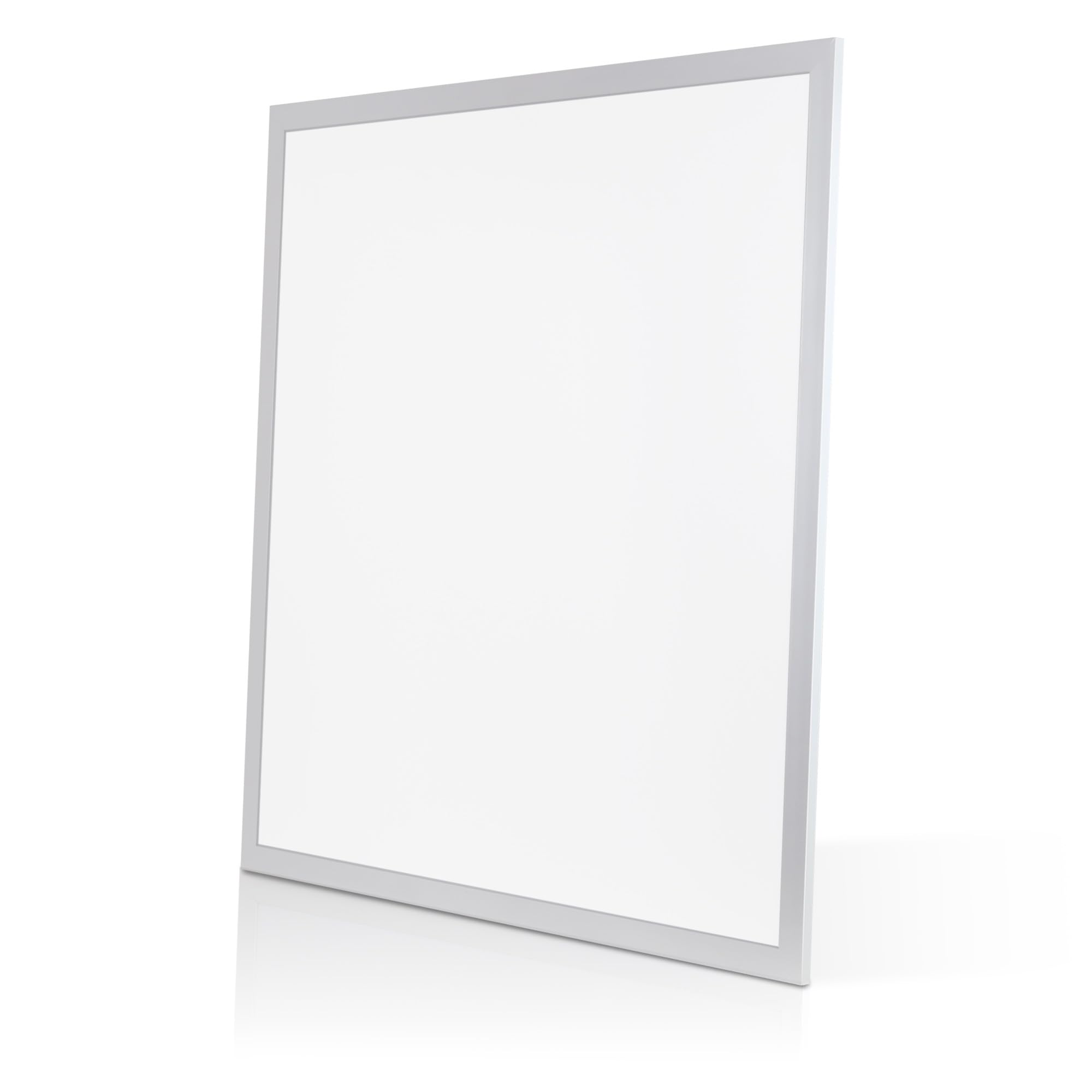 Bright Source 4000K Cool White 600X600 Led Panel, Backlit Recessed Ceiling Tile Light, 40W, 3600Lm, 90° Beam Angle, Driver Included, Low-Glare Ugr<19, Flicker Free