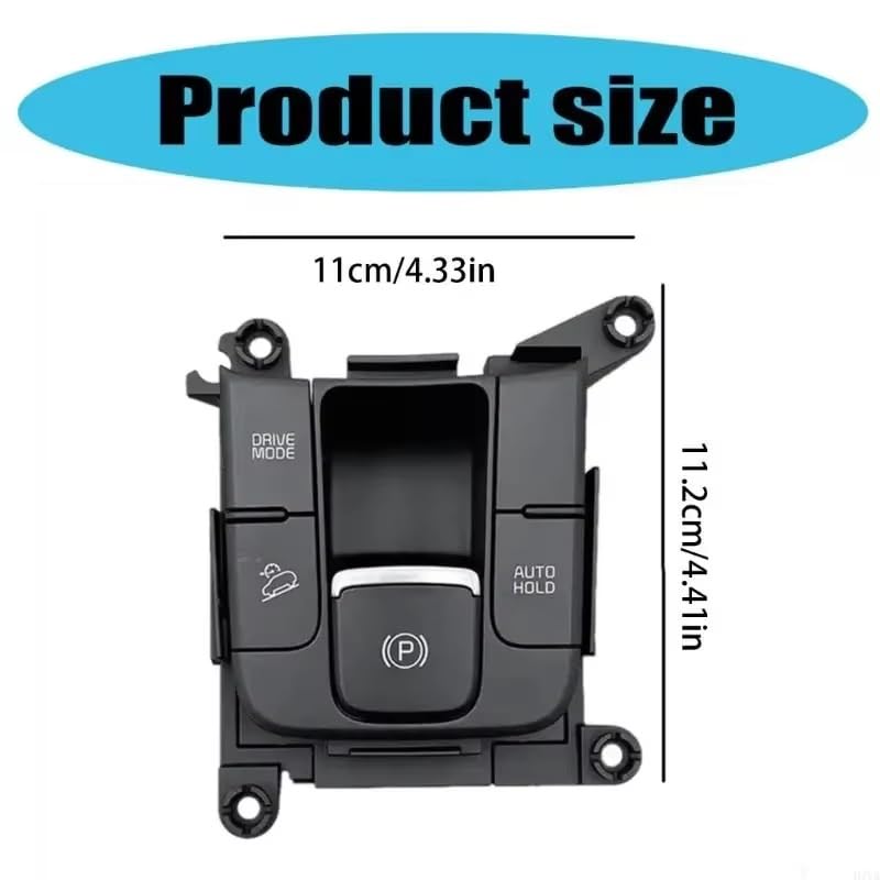 Control electrónico del freno de mano estable con el interruptor 93600D9000 para X37F 4