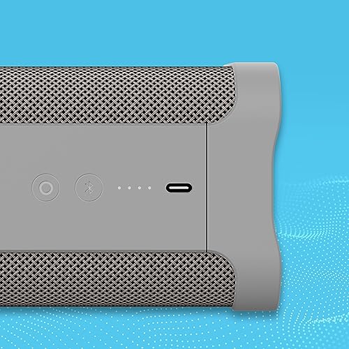 Image of Skullcandy Terrain XL Wireless Bluetooth Speaker - IPX7 Waterproof Portable Speaker, 18 Hour Battery, Nylon Wrist Wrap, True Wireless Stereo