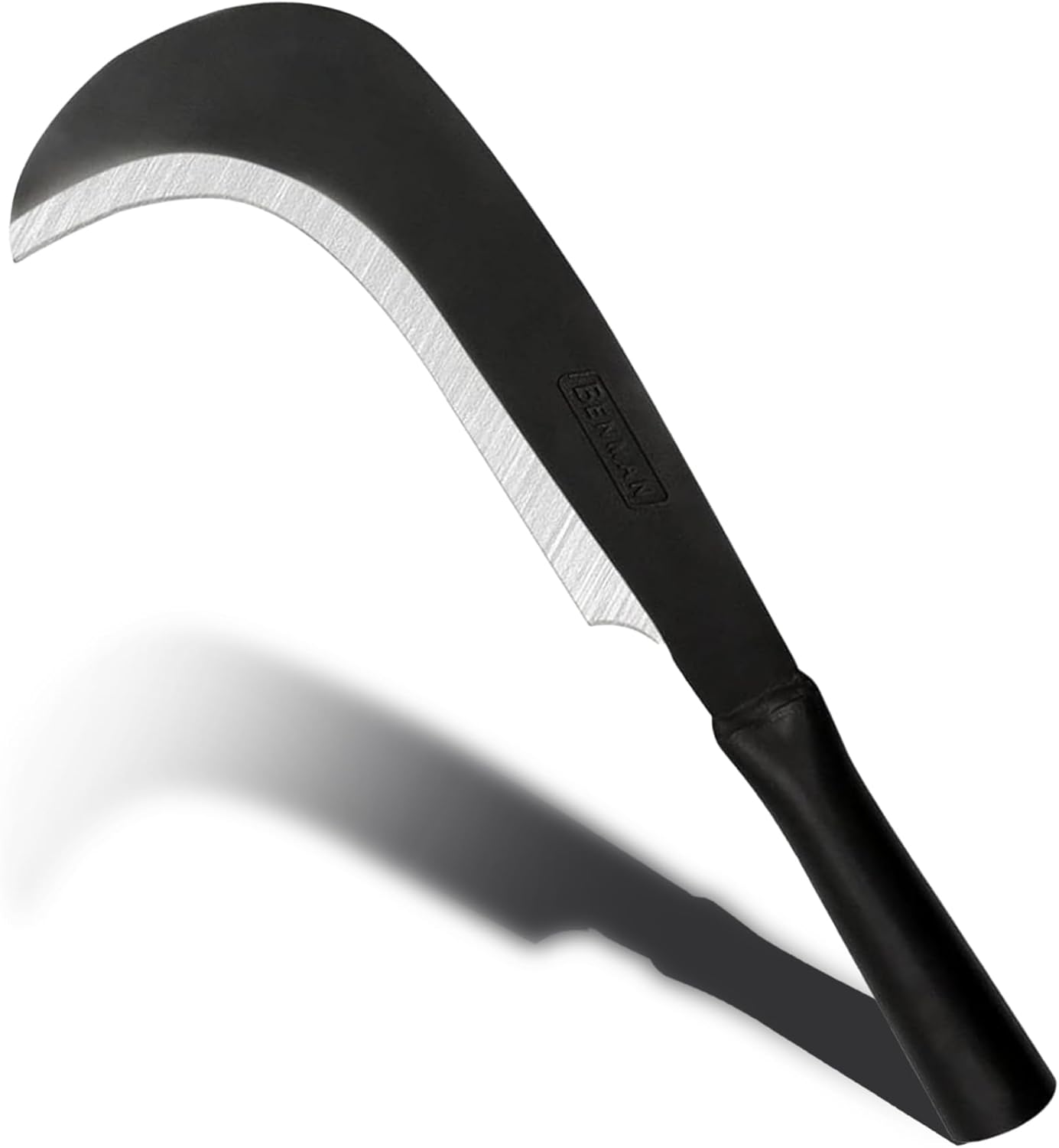 Kana Hoe 217 Japanese Garden Tool - Hand Hoe/Sickle is Perfect for Weeding and Cultivating. The Blade Edge is Very Sharp. (Beijing-026)