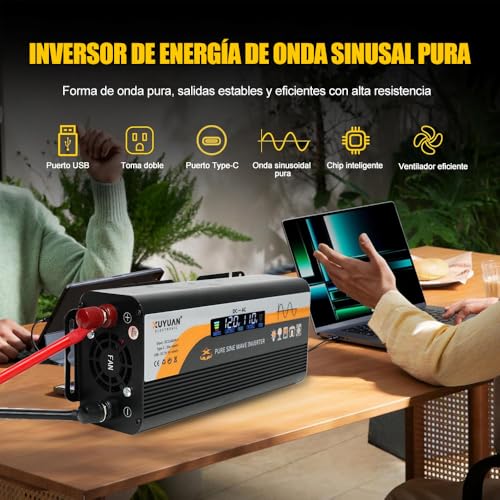 Reviews de Inversor los más solicitados. 2 Imagen adicional