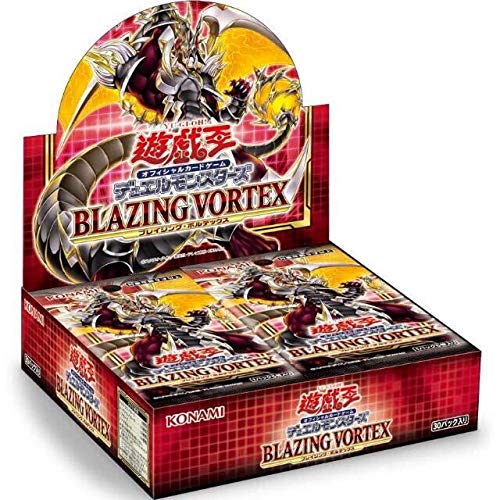 遊戯王 - 遊戯王　ブレイジングボルテックス　初回生産限定版　シュリンク付き　　4BOX Amazon.co.jp: 遊戯王 BLAZING VORTEX BOX(初回生産限定版
