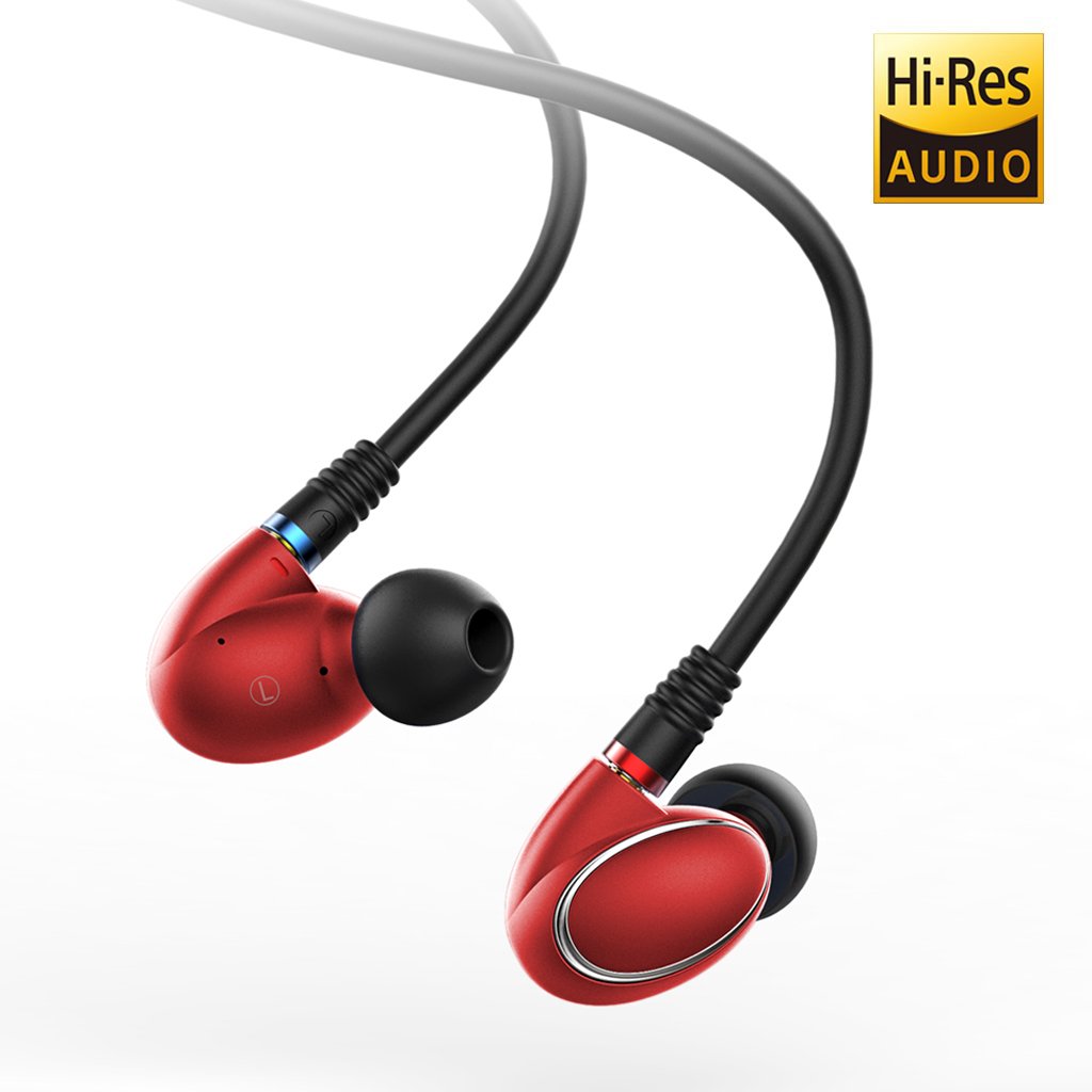 FiiO FH1 with RC-BT ハイブリッドイヤホン＆Bluetoothケーブル  