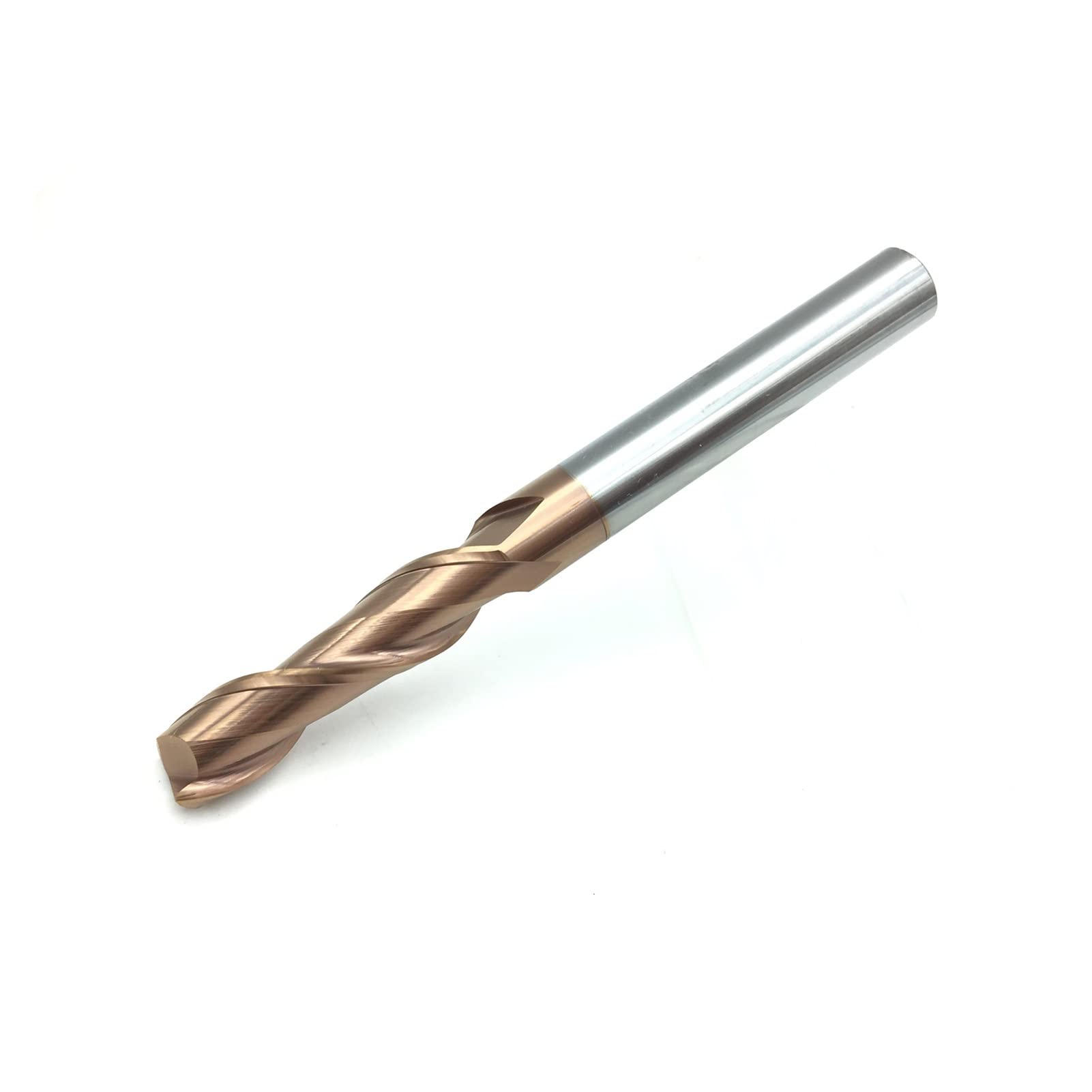 Oberflächenfräsenschneider. 18mm 2 Flöten HRC55. Zementierte Hartmetall-End-Mühlen-Fräser-Legierung-beschichtetes Wolfram-Stahl-Endfräser-Werkzeug CNC Bearbeitung von Endfräsen.