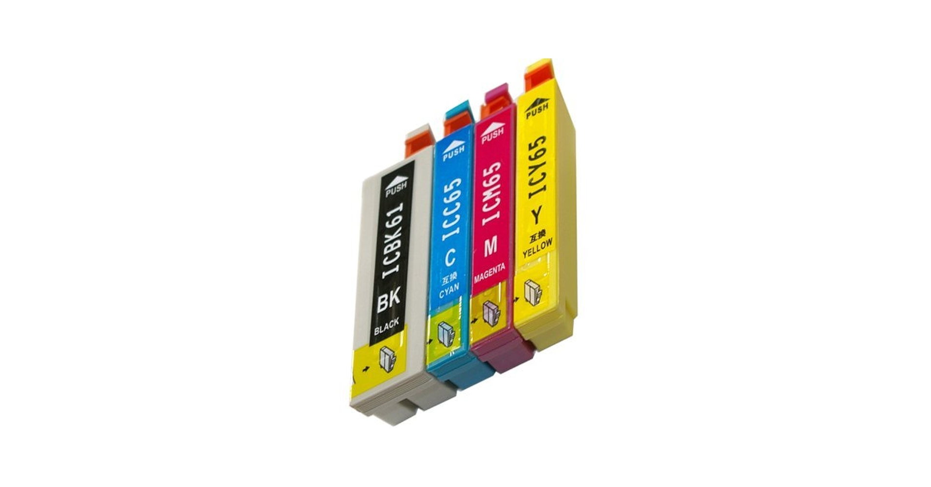 EPSON - EPSON  PX-1700f  複合機 インク全色セット Amazon.co.jp: PX-1700F インク エプソン プリンター IC61 IC65