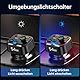 Syncwire Bluetooth 5.4 FM Transmitter Auto Ladegerät 54W PD&QC3.0 USB C Auto Adapter [Schnellladung] [Stärkere Dual-Mikrofone & HiFi-Basston] [Lichtschalter] Kabelloser Radio Freisprechanlage