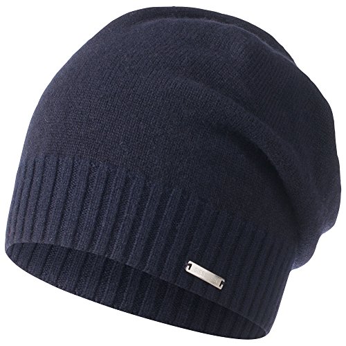 Gorro de punto Stahlblau Giesswein sombrero para mujer talla única