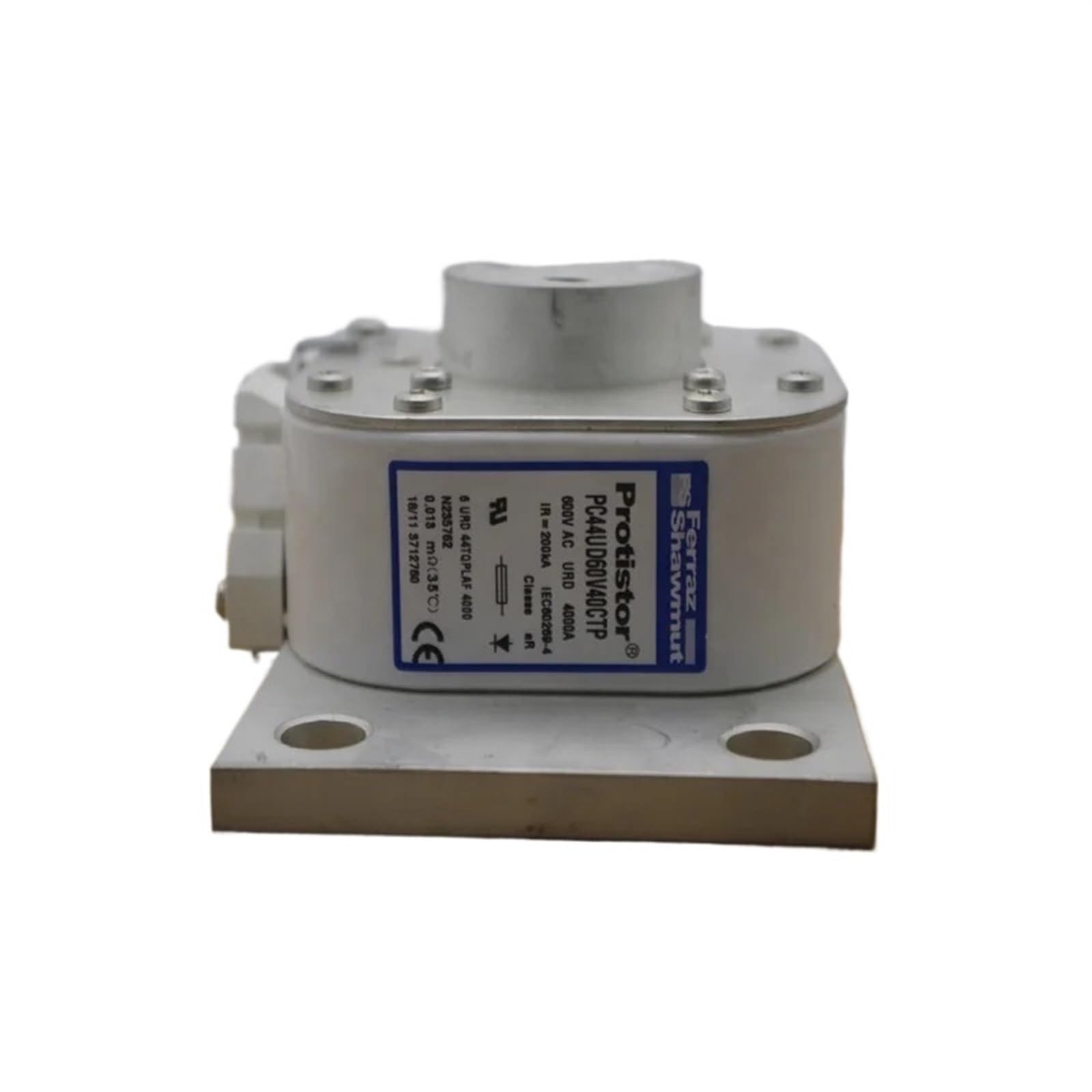 Bezpiecznik samochodowy bezpiecznik termiczny elektryczny PC44UD60V40CTP N235762 Części elektroniczne 600V URD 4000A
