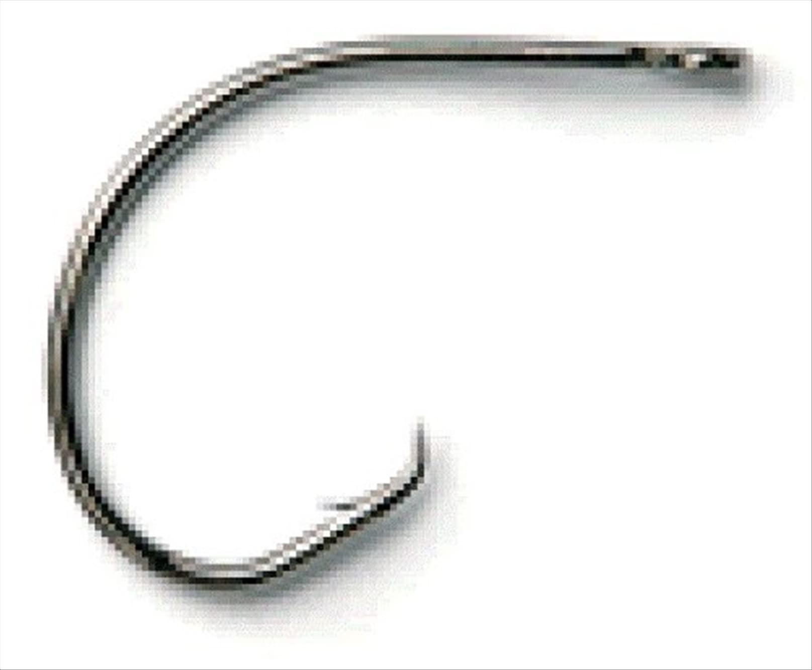 MustadDemon Perfect® Inline Circle Hook - 1X Fine Fishing Hook, Wide Gap Circle Hook, Ideal for Saltwater & Freshwater Fishing, Original Design Big Fishing Hook