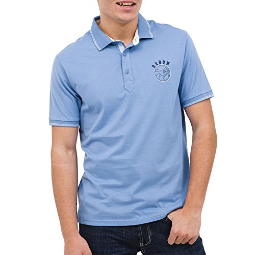 OxbOw J2 Napier Maglietta Polo Uomo con Manica