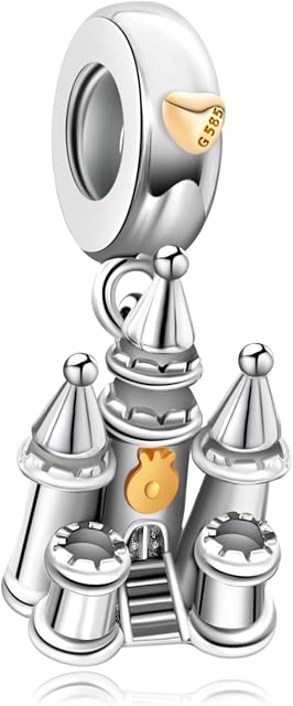 Animation Charms for Women Charm Bracelets, 925 Sterling Silver Cartoon Beads Christmas Halloween Birthday Jewelry Gift for Girls