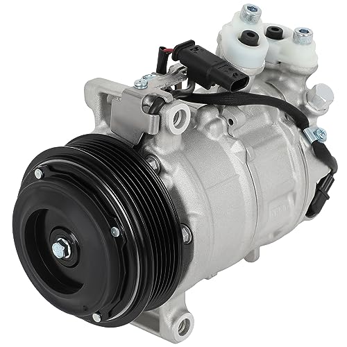 Image of ECCPP AC Compressor for Mercedes-Benz C300 E250 E300 GLC300 2.0L 2015-2022 | Fast Cooling AC Compressor with Clutch