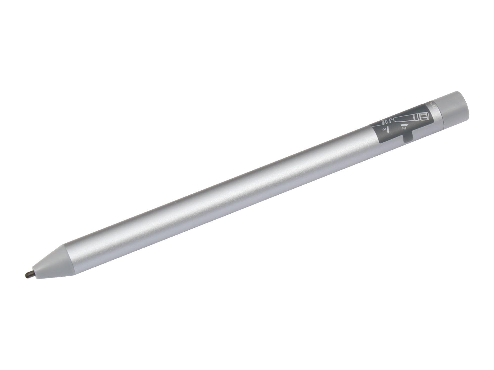 Lenovo ST71K37860 original Dlugopis cyfrowy 3 srebrny w tym bateria nowy dla IdeaPad Duet 5 12IRU8 (83B3)