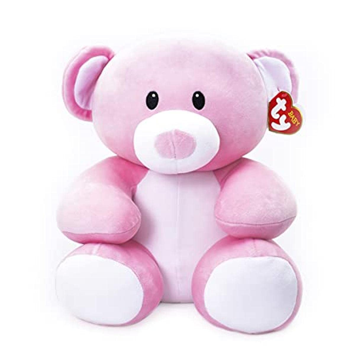 Amazon.com: Ty Princess - Pink Bear Large : Toys & Games