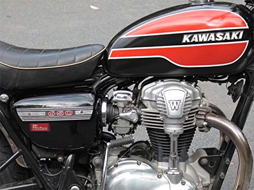 フォーク製　w650 キャブレタートップキャップ センサーカバーセット Amazon | フォーク キャブレタートップカバー for W650 コントラスト