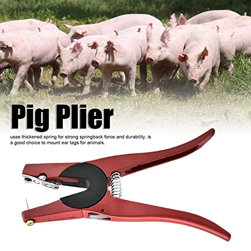 Pince à Boucle d'Oreille à Ressort pour Bétail, Pince à Vache, Chèvre pour Moutons