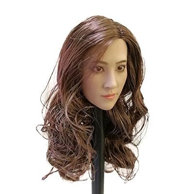 Phicen 1/6 Asia Female Head Sculpt