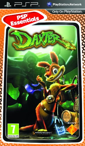 Sony computer entertainment psp essentials daxter
