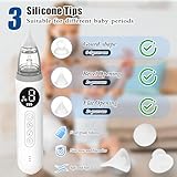 Zoom IMG-2 anluomafuy aspiratore nasale neonato elettrico Zoom IMG-2 anluomafuy aspiratore nasale neonato elettrico