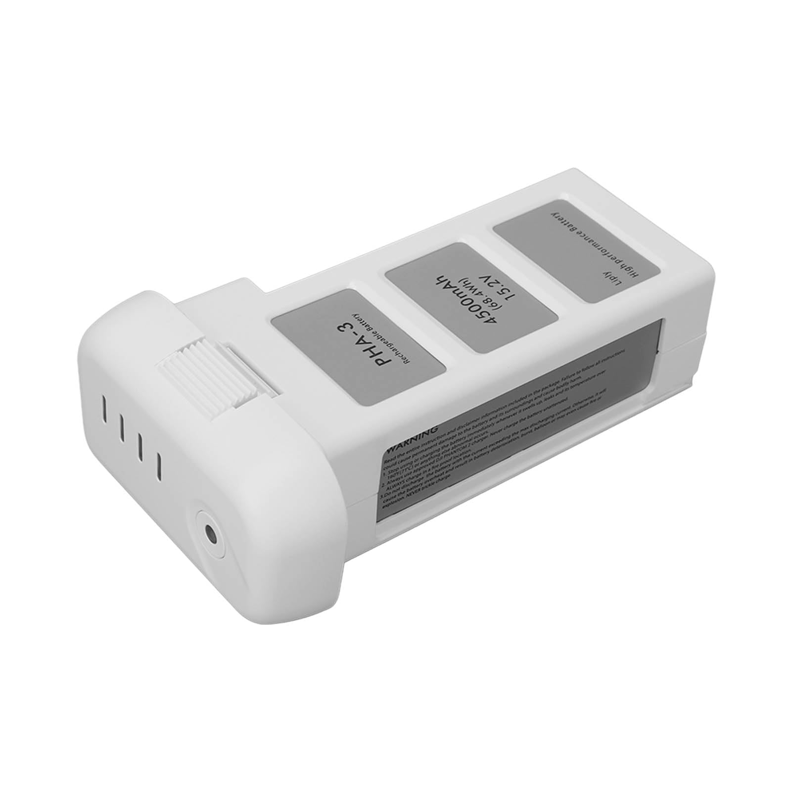 ciciglow Batería de Dron RC, Batería de Iones de Litio de 15,2 V 4500 MAh Batería Inteligente de Protección Múltiple para 3 Todas Las Versiones