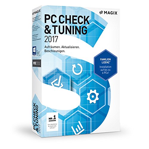 Preisvergleich Produktbild MAGIX PC Check und Tuning 2017