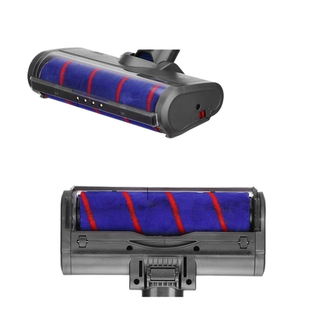 Compatible Con Cabezal De Rodillo Barredor Suave For Aspiradora Dyson | Accesorios de cepillo de piso de herramienta de cabezal de cepillo de piso motorizado