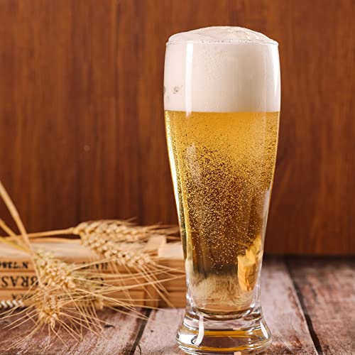Cucumi BEER GLASSES 0330 16Oz Beer Glasses Set Of 6 Pilsner Glasses thumb #3