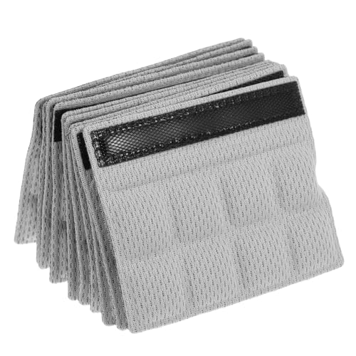 GLEAVI 10pcs Chin Cushion: Breathable Sponge Sweat Absorption Chin Pad - Thickened Mat Liner For Bicycle Motorcycle Hard Hat