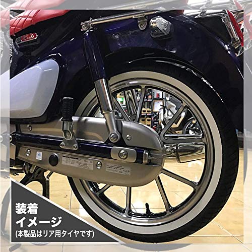 Amazon | VEE RUBBER 80/90-17 TL ホワイトウォール ホワイトリボン