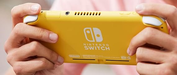 Nintendo Switch Lite Console 32GB System Built-in Control Pad Yellow UK Version