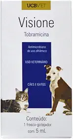 Visione Tobramicina Colírio Pet 5ml