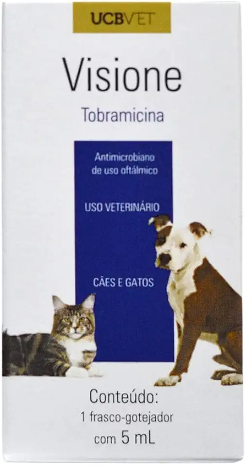 Visione Tobramicina Colírio Pet 5ml