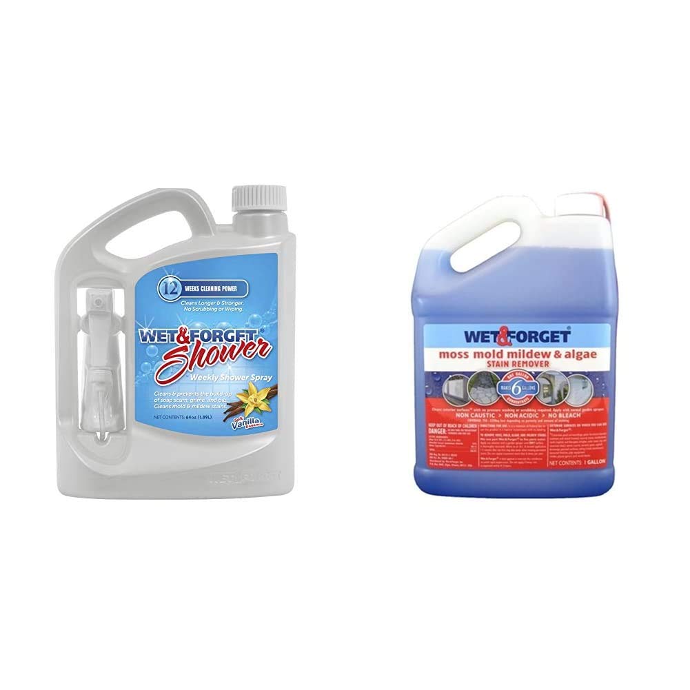 Buy Wet & Shower Cleaner Weekly Application Requires No