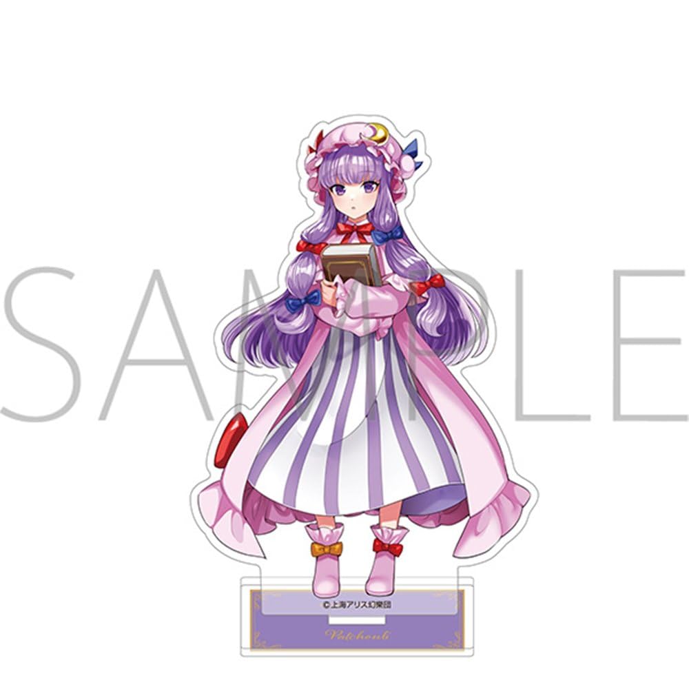 Amazon.co.jp: 東方Project[原作版] パチュリー・ノーレッジ アクリル 