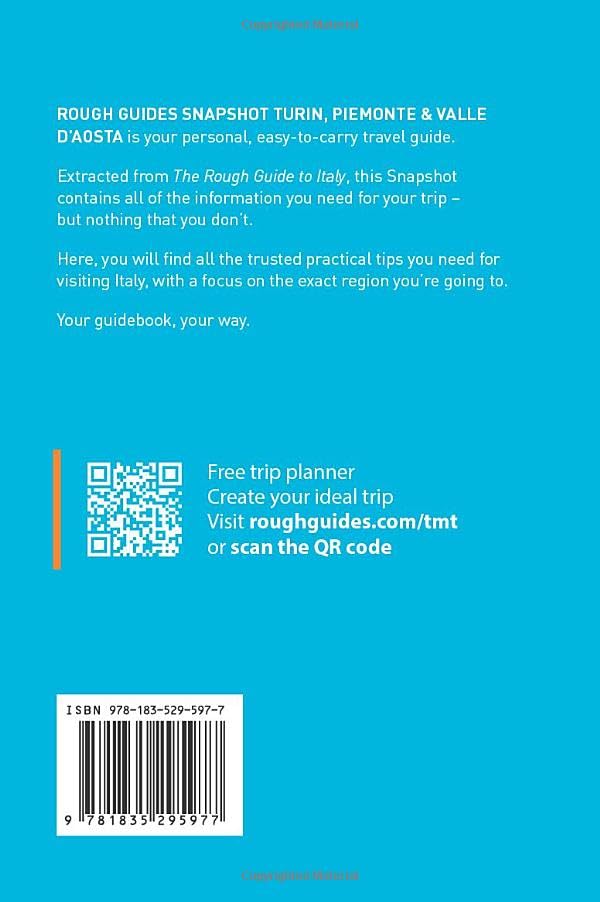 Rough Guides Snapshot Turin, Piemont & Valle d'Aosta (Travel Guide | Insider Tips | Must-See Sights | Color Maps | Phrasebooks) image 3