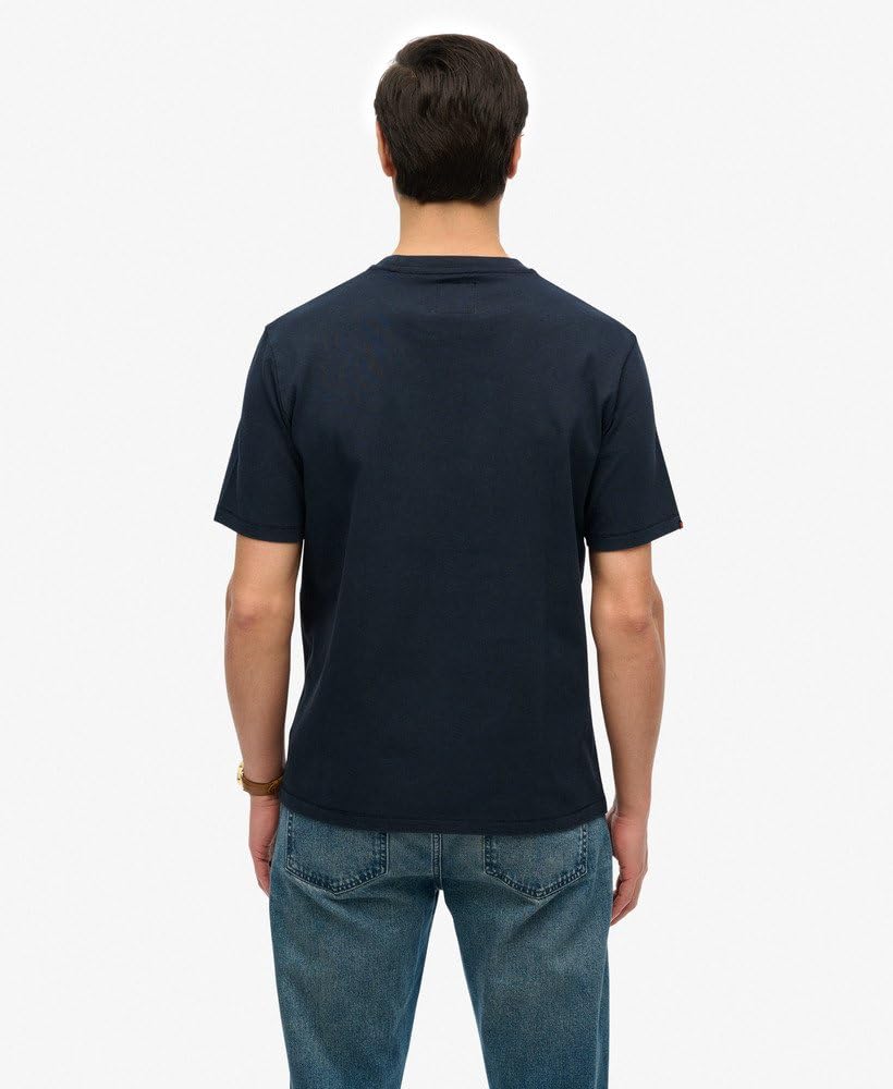 Superdry Koszula Mężczyźni Japan Stripe Relaxed Tee