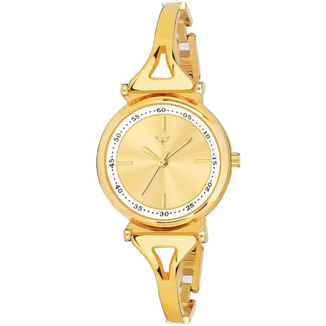 WHITE BIRD Analog Womens Watch (Gold Dial Colored Strap) (B0986T862G) Amazon Price History, Amazon Price Tracker