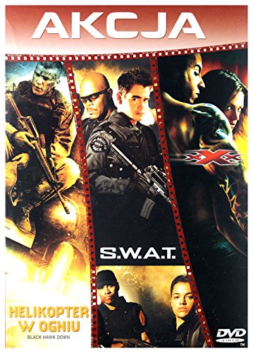 Black Hawk Down / S.W.A.T. / xXx (BOX) [3DVD] (IMPORT) (No hay versión española)