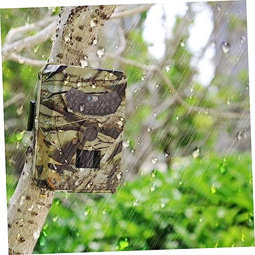Caméra de chasse 1080p Mikinona avec vision nocturne 26 LED infrarouges - 6