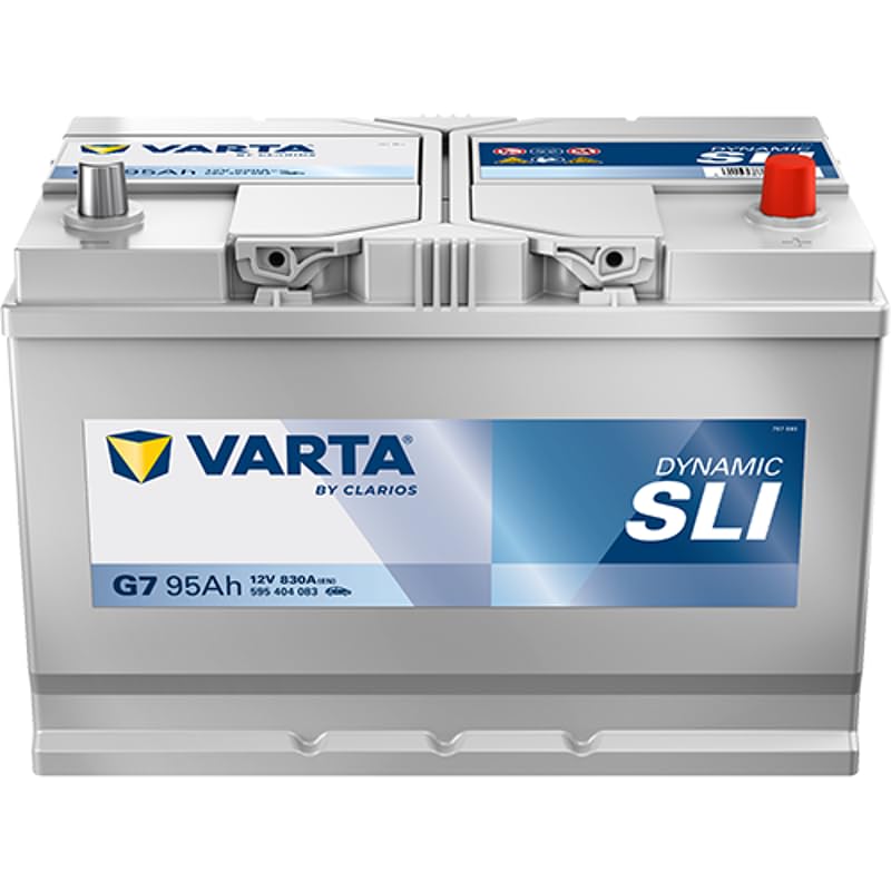 VARTA Batería 95, Ah 830, A/EN 595404083K262 L 306mm B 173mm H 225mm Compatible con VW GOLF III 1H1, FIAT Series 600, HYUNDAI Tucson TL, TLE, TOYOTA RAV 4 III ACA3, ACE, ALA3, GSA3, ZSA3, PEUGEOT 4008