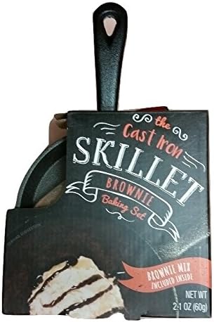 The Cast Iron Skillet Brownie Baking Set