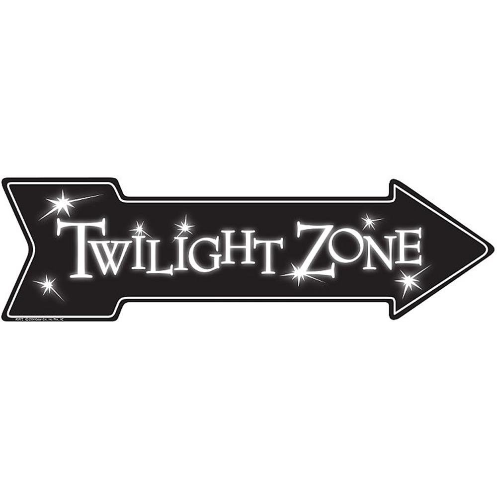 トワイライト　サイン Amazon｜Signs 4 Fun SATZ Twilight Zone、矢印サイン