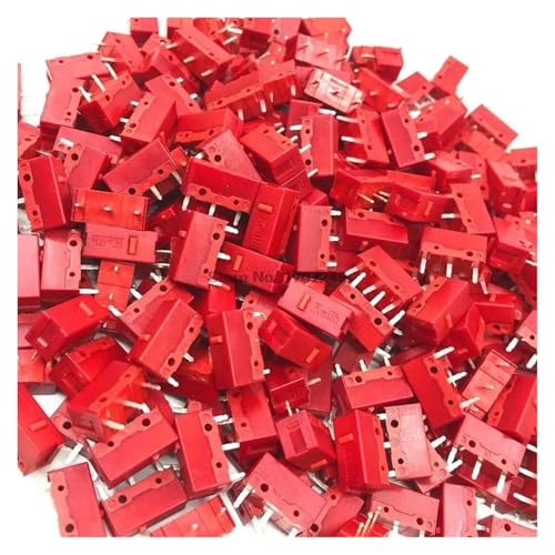 DQFOCPHHAA Switch Gaming Button Switch Can Replace All Kinds Computer Mice Left Right Button 3 pin(GM4.0(60 Million),10PCS) – vue 4