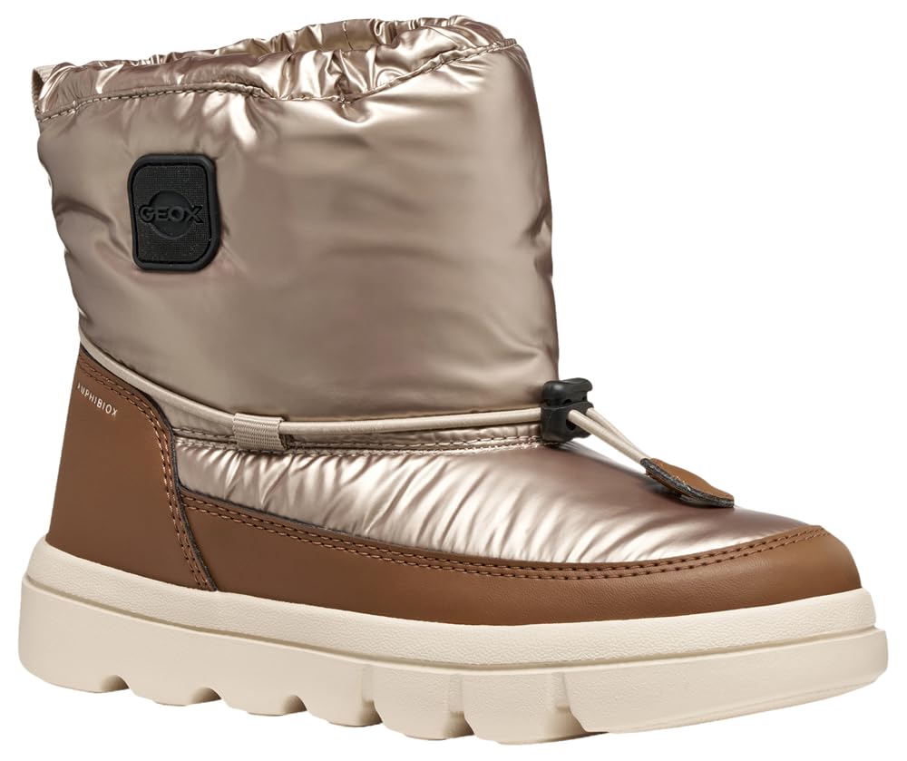 Geox Mädchen J Willaboom Girl B ASnow Boot