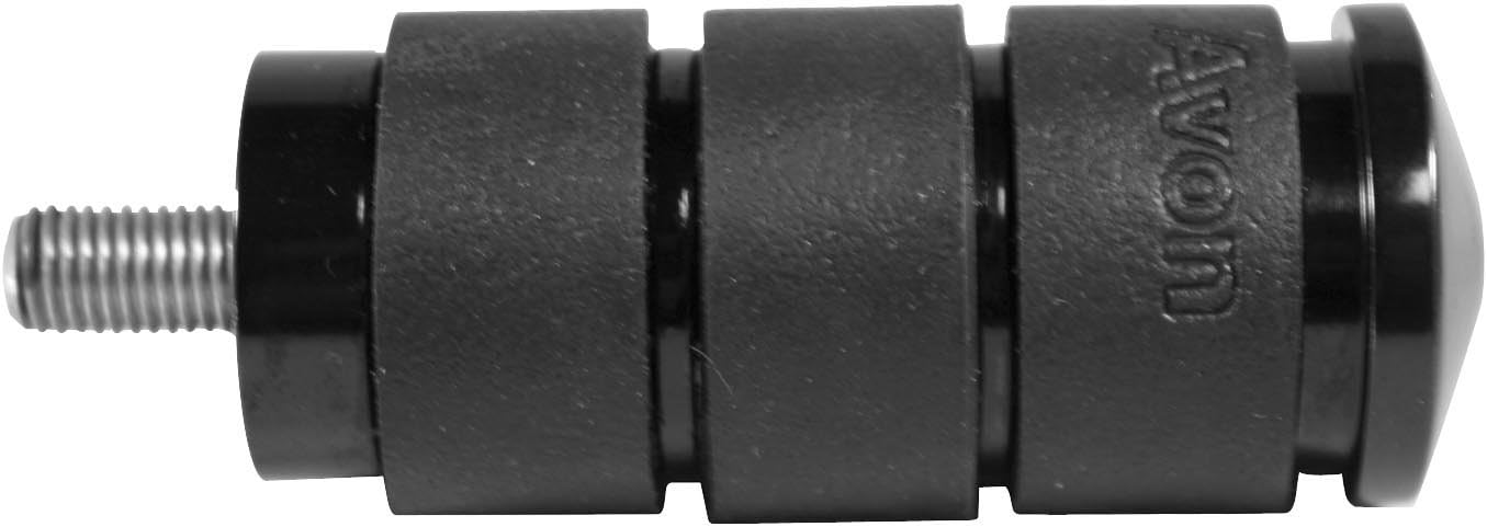 Avon GripsブラックベルベットAir Shifter Peg