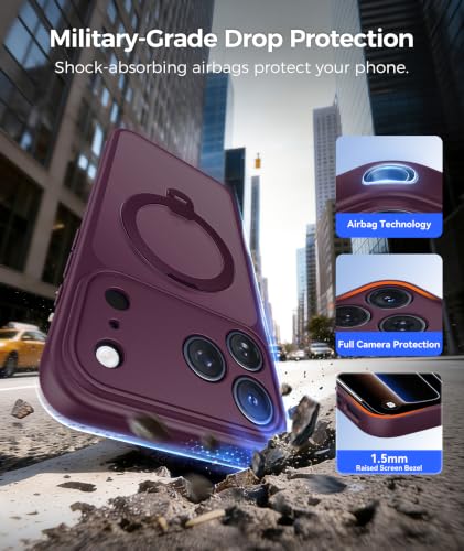 Image of FNTCASE for Phone Pro Max Case 18 Series /Phone 17 Pro Max Case with Stand